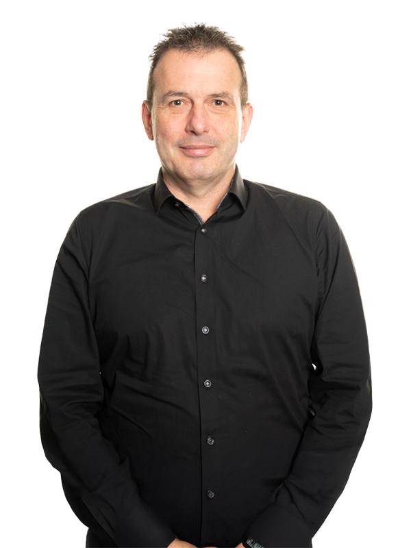 Porträtbild von Autor Thomas Hottinger